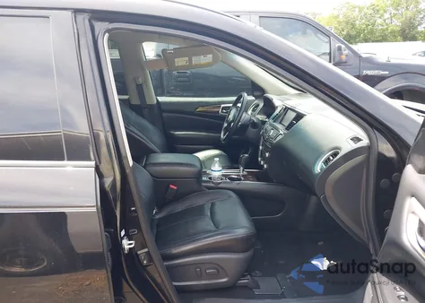 2013 Nissan Pathfinder Sl z USA, uszkodzony, nr VIN 5N1AR2MN9DC653308